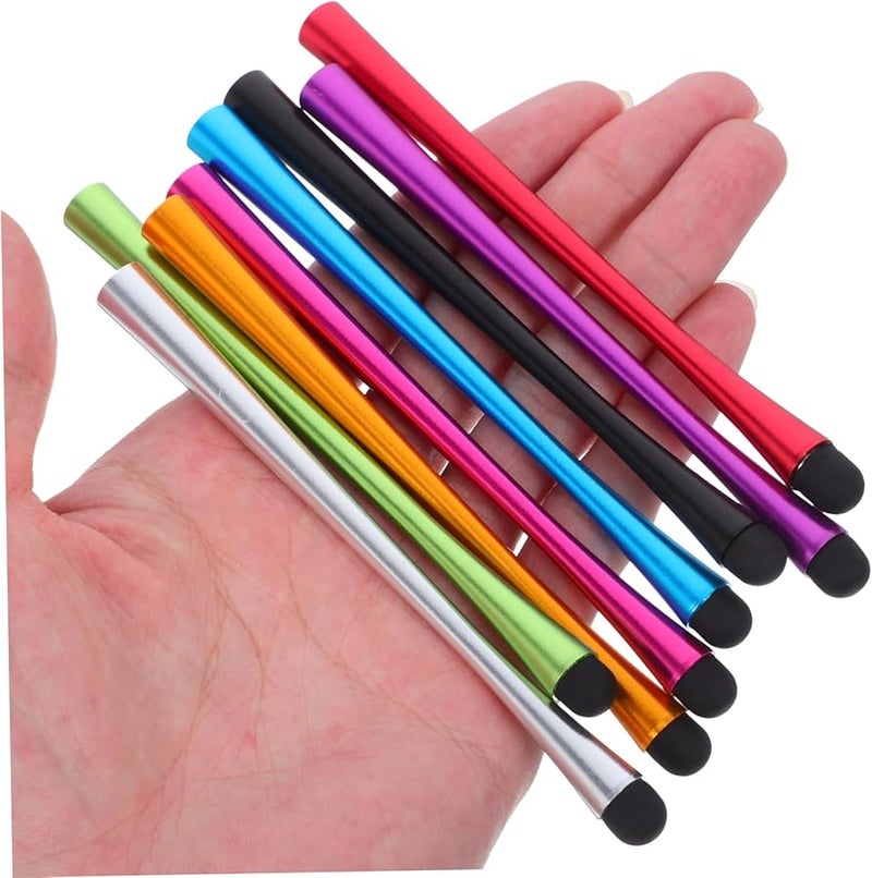 Gadpiparty 8pcs Slim Stylus Pens for Tablets Touch Screen Devices with Comfortable Grip - Image 5